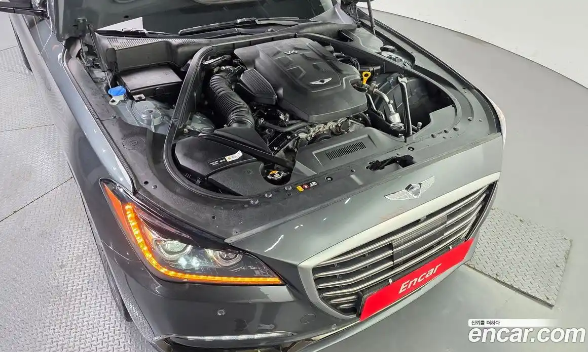 Genesis G80 2020 3.3 Автомат в Москве № 13879, фото 9