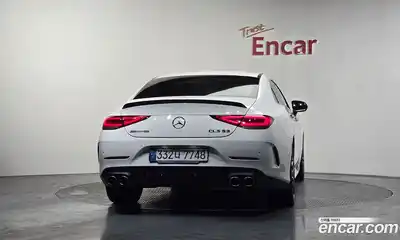 Mercedes-Benz CLS-Class 2023 3.0 Автомат в Москве № 141243, миниатюра 4