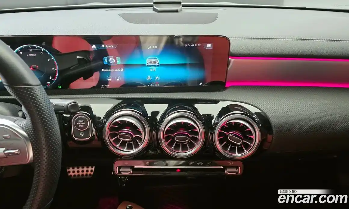 Mercedes-Benz CLA-Class 2021 2.0 Автомат в Москве № 142345, фото 14