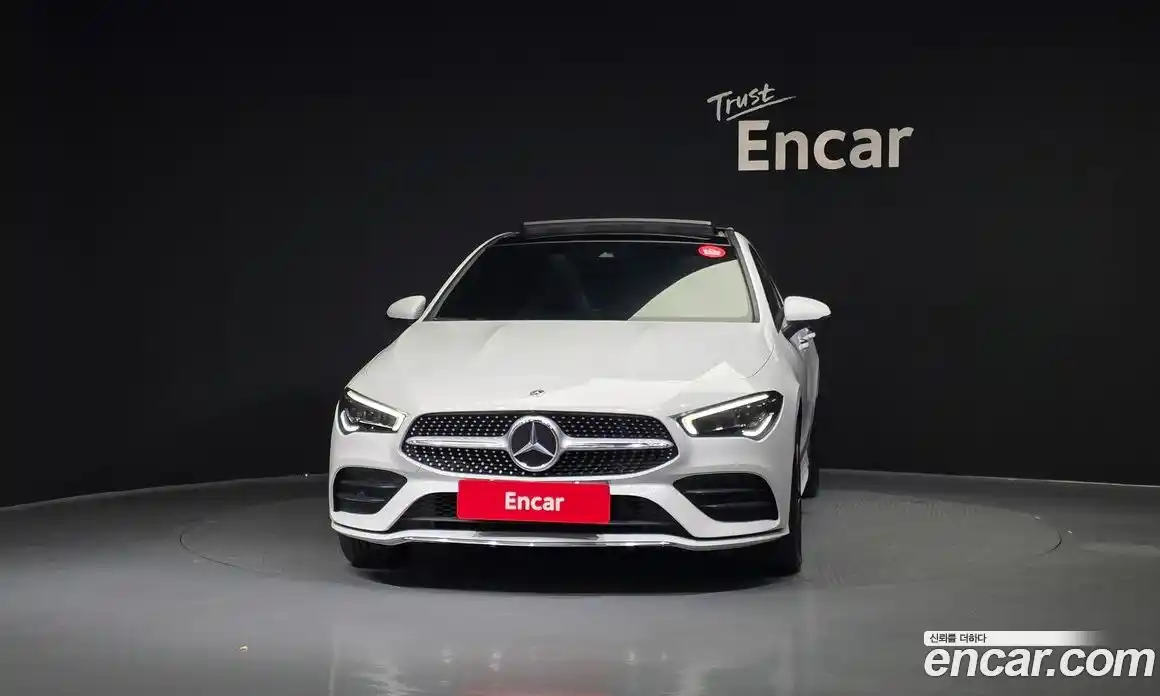 Mercedes-Benz CLA-Class 2021 2.0 Автомат в Москве № 142345, фото 19