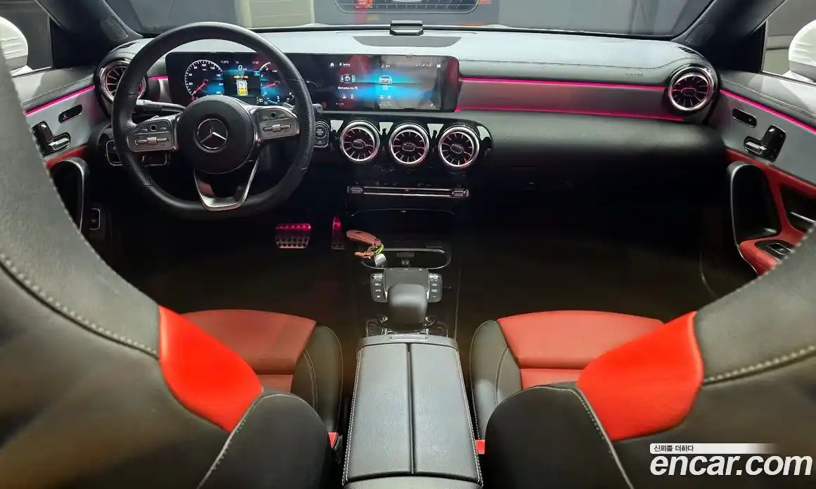 Mercedes-Benz CLA-Class 2021 2.0 Автомат в Москве № 142345, фото 20