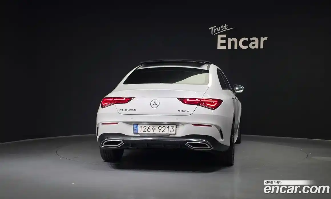 Mercedes-Benz CLA-Class 2021 2.0 Автомат в Москве № 142345, фото 9