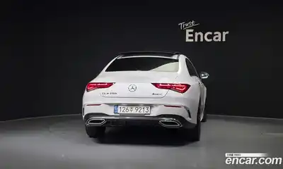 Mercedes-Benz CLA-Class 2021 2.0 Автомат в Москве № 142345, миниатюра 9