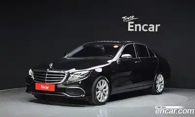 Mercedes-Benz E-Class, 2020