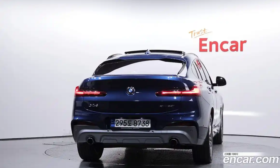 BMW X4 2021 2.0 Автомат в Москве № 153691, фото 14