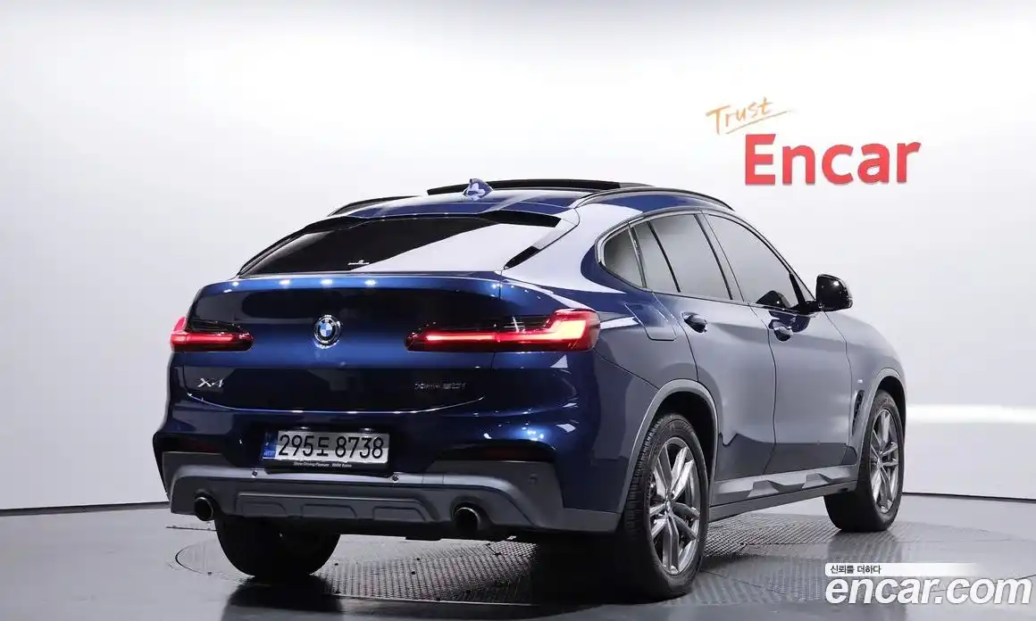 BMW X4 2021 2.0 Автомат в Москве № 153691, фото 18