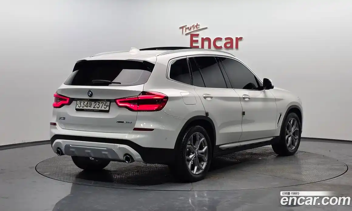 BMW X3 2020 2.0 Автомат в Москве № 155559, фото 15