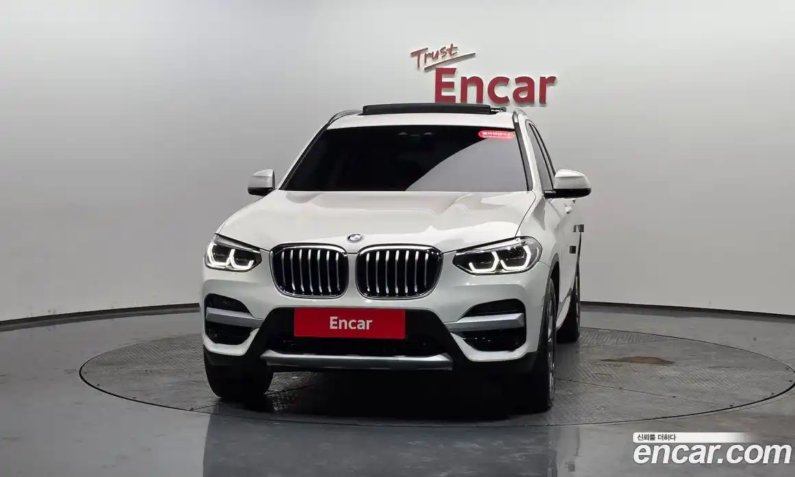 BMW X3 2020 2.0 Автомат в Москве № 155559, фото 8