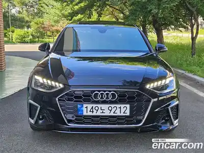Audi A4, 2021