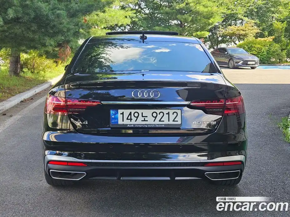 Audi A4 2021 2.0 Автомат в Москве № 155809, фото 4