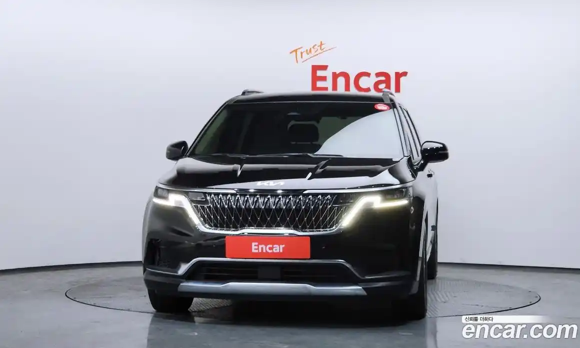 Kia Canival 2022 3.5 Автомат в Москве № 15621, фото 19