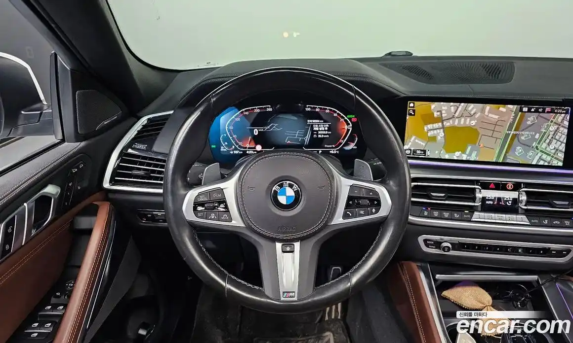 BMW X6 2023 3.0 Автомат в Москве № 157696, фото 13