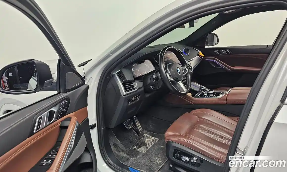 BMW X6 2023 3.0 Автомат в Москве № 157696, фото 15