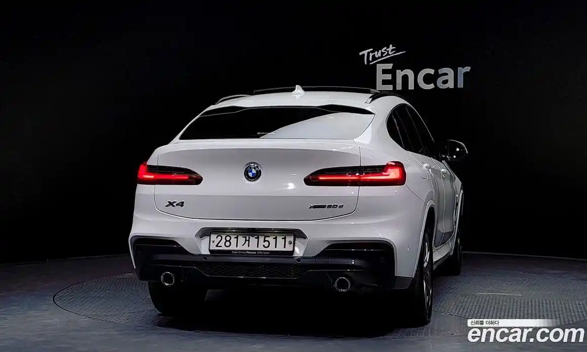 BMW X4 2020 2.0 Автомат в Москве № 158008, фото 15