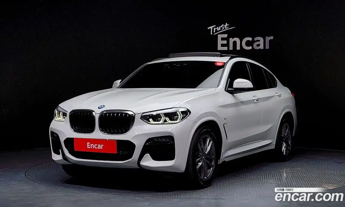 BMW X4 2020 2.0 Автомат в Москве № 158008, фото 8