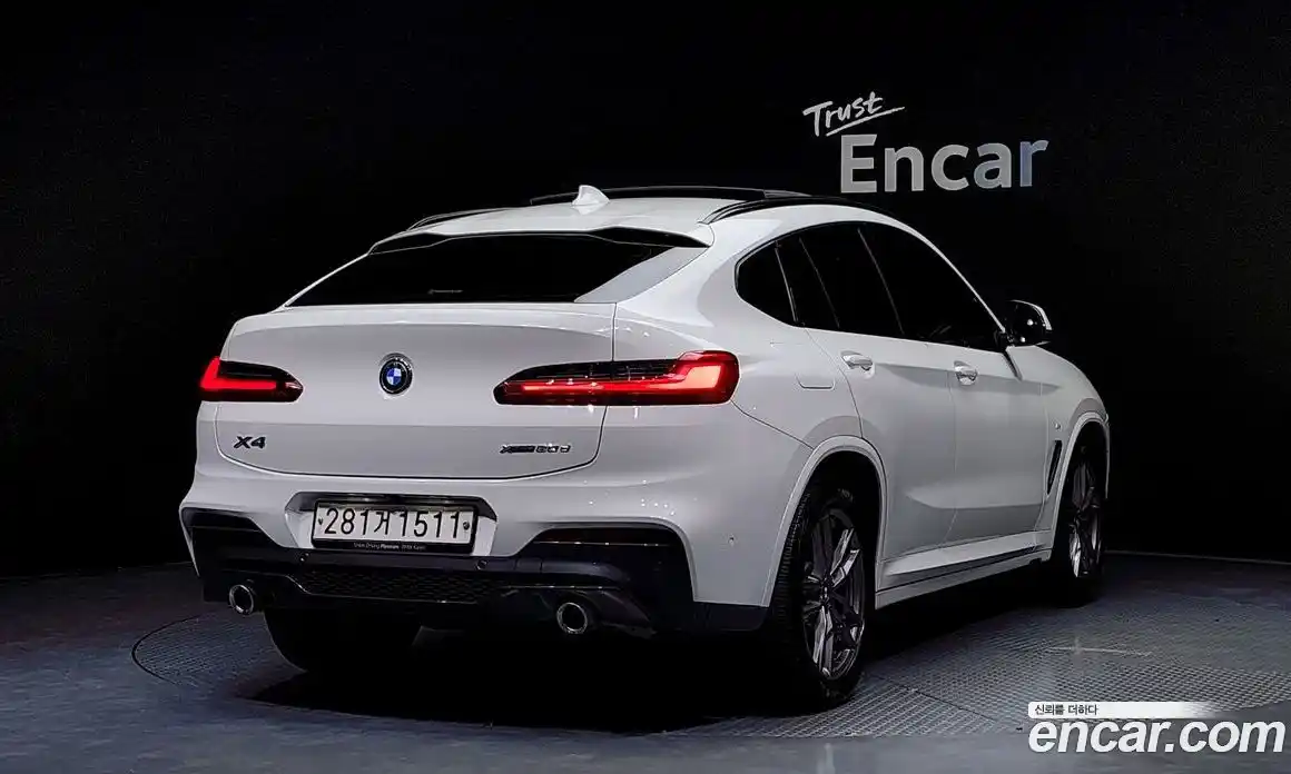 BMW X4 2020 2.0 Автомат в Москве № 158008, фото 9