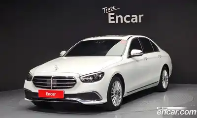 Mercedes-Benz E-Class, 2021