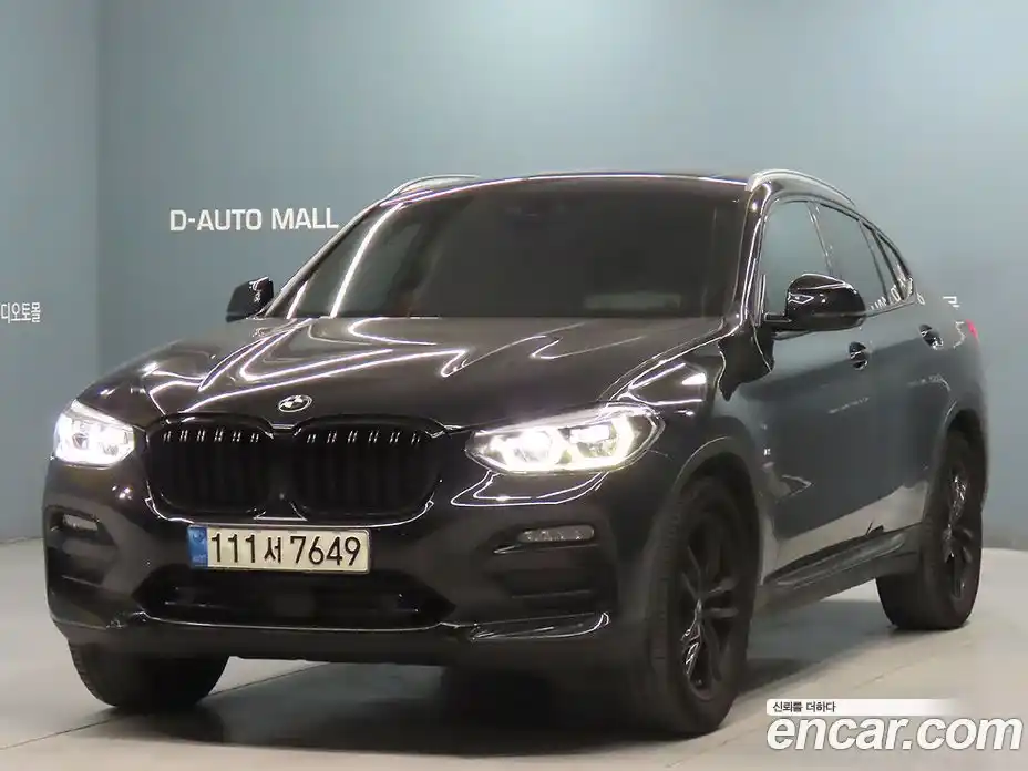 BMW X4 2021 2.0 Автомат в Москве № 159486, фото 1