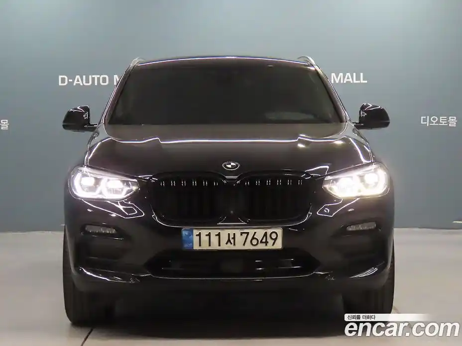BMW X4 2021 2.0 Автомат в Москве № 159486, фото 3