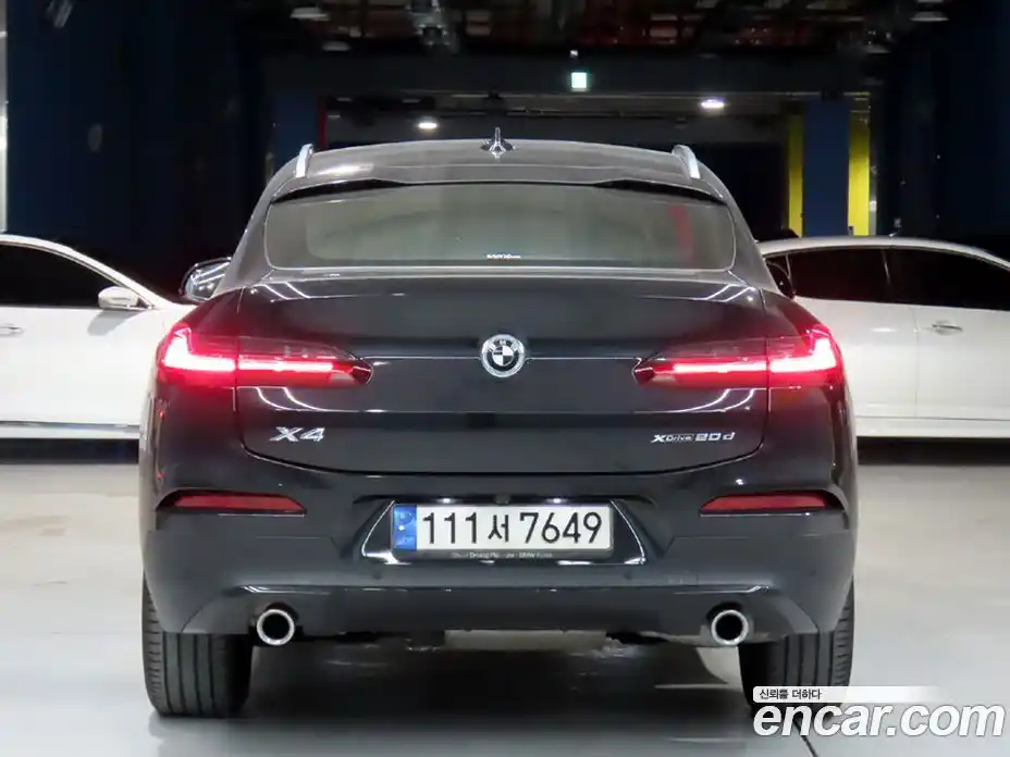 BMW X4 2021 2.0 Автомат в Москве № 159486, фото 4