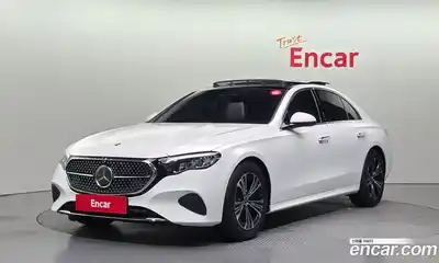 Mercedes-Benz E-Class, 2025