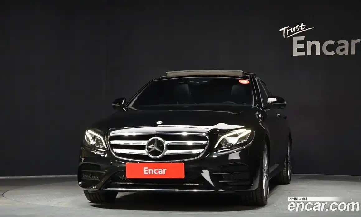 Mercedes-Benz E-Class 2020 2.0 Автомат в Москве № 160408, фото 3