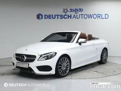 Mercedes-Benz C-Class, 2018