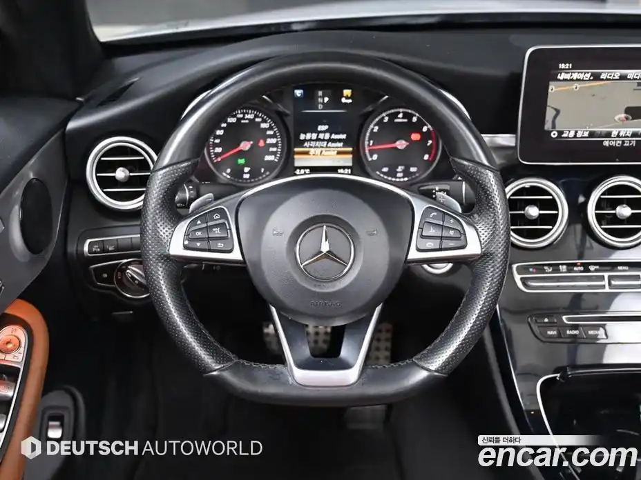 Mercedes-Benz C-Class 2018 2.0 Автомат в Москве № 161376, фото 13