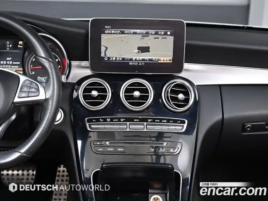 Mercedes-Benz C-Class 2018 2.0 Автомат в Москве № 161376, фото 14