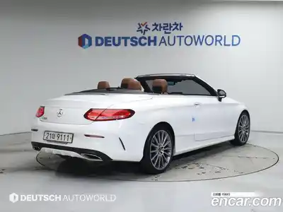 Mercedes-Benz C-Class 2018 2.0 Автомат в Москве № 161376, миниатюра 2