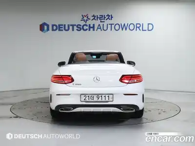 Mercedes-Benz C-Class 2018 2.0 Автомат в Москве № 161376, миниатюра 4