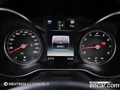 Mercedes-Benz C-Class 2018 2.0 Автомат в Москве № 161376, миниатюра 8