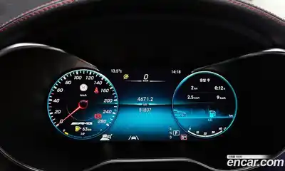 Mercedes-Benz C-Class 2021 3.0 Автомат в Москве № 161503, миниатюра 11