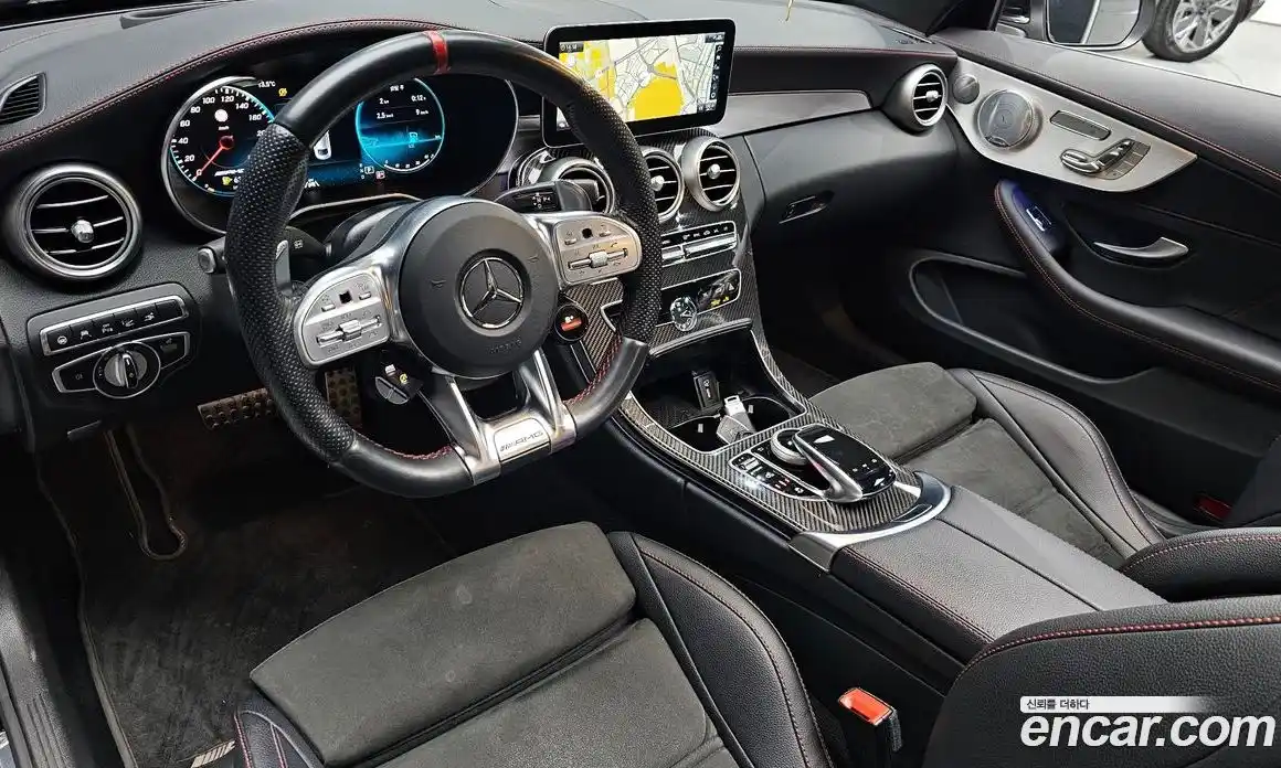 Mercedes-Benz C-Class 2021 3.0 Автомат в Москве № 161503, фото 13