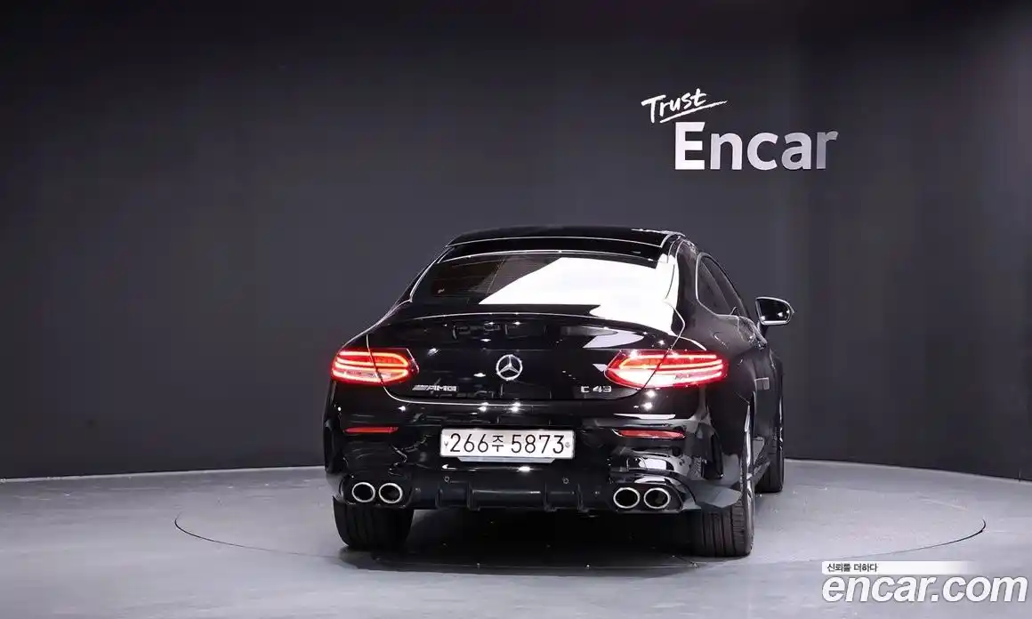 Mercedes-Benz C-Class 2021 3.0 Автомат в Москве № 161503, фото 17