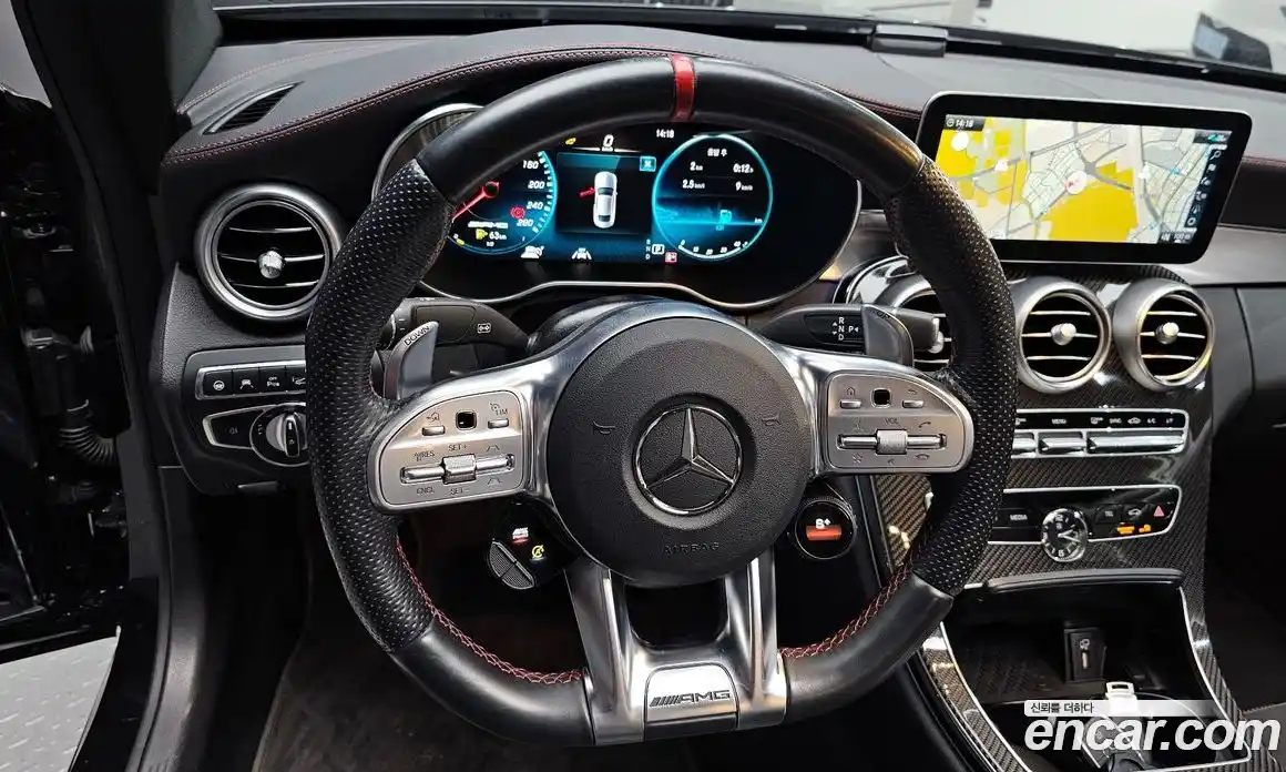 Mercedes-Benz C-Class 2021 3.0 Автомат в Москве № 161503, фото 20