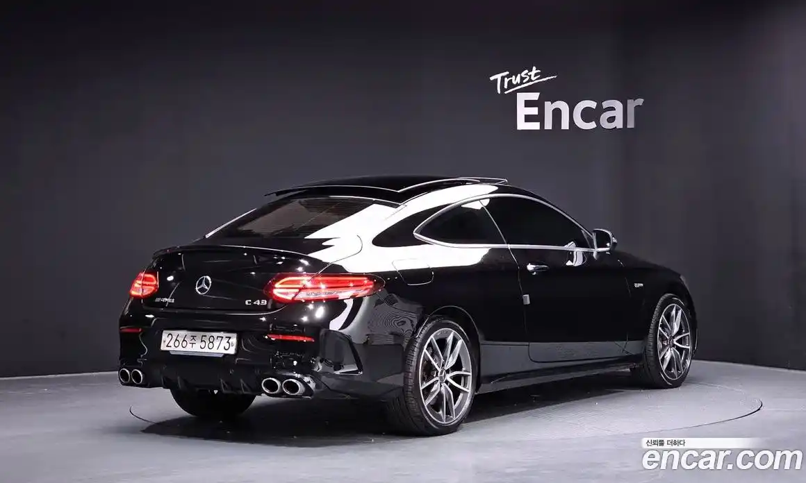 Mercedes-Benz C-Class 2021 3.0 Автомат в Москве № 161503, фото 2