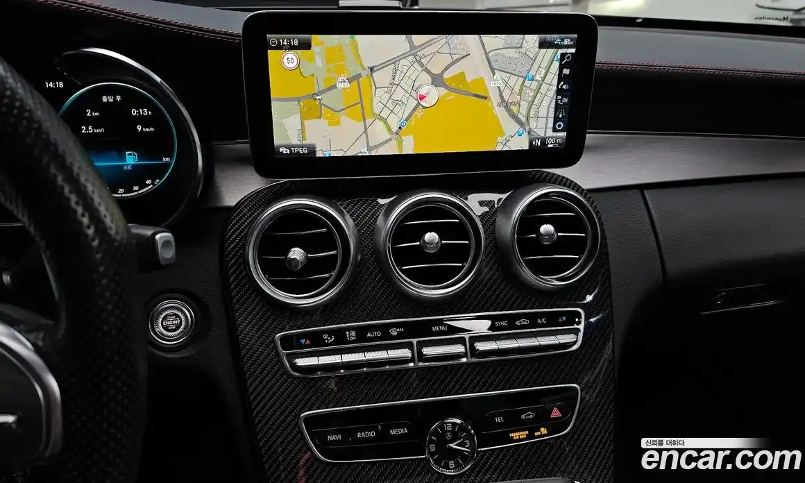 Mercedes-Benz C-Class 2021 3.0 Автомат в Москве № 161503, фото 10