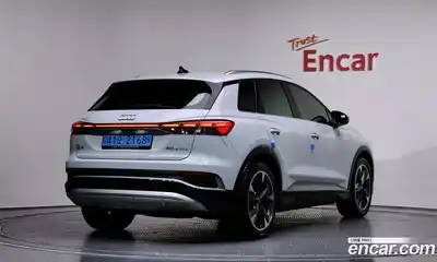 Audi Q4 e-tron 2023 0.2 Автомат в Москве № 162667, миниатюра 7
