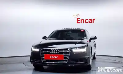 Audi A7, 2016