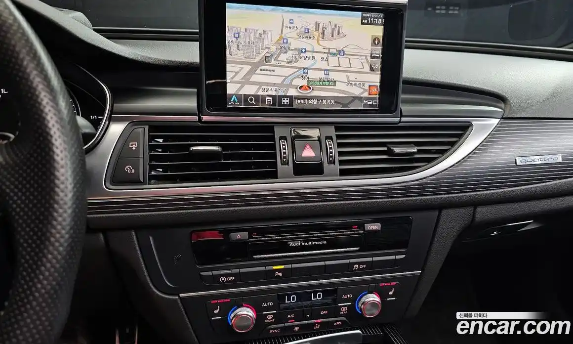 Audi A6 2016 3.0 Автомат в Москве № 163777, фото 14