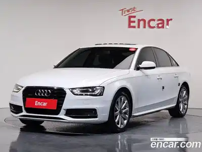 Audi A4, 2015