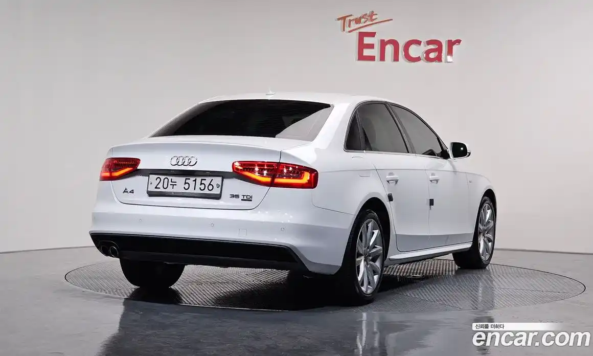 Audi A4 2015 2.0 Автомат в Москве № 163838, фото 2