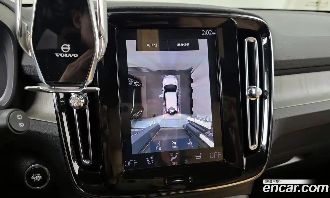 Volvo XC40 2021 2.0 Автомат в Москве № 164142, фото 15