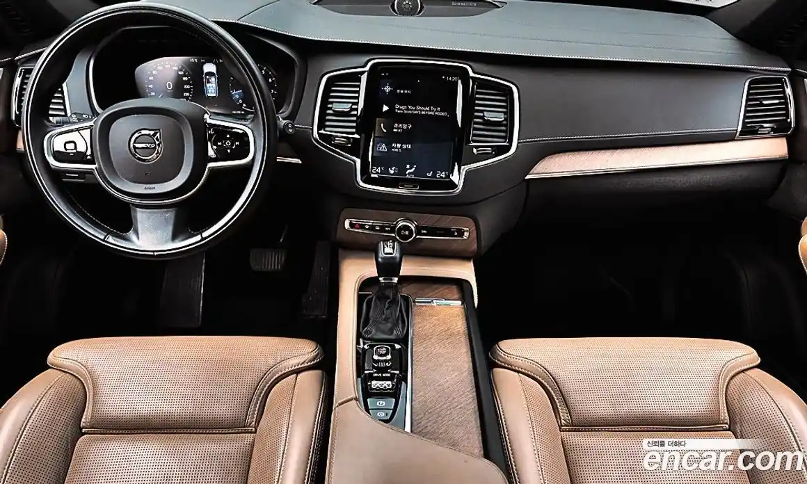Volvo XC90 2019 2.0 Автомат в Москве № 164822, фото 13