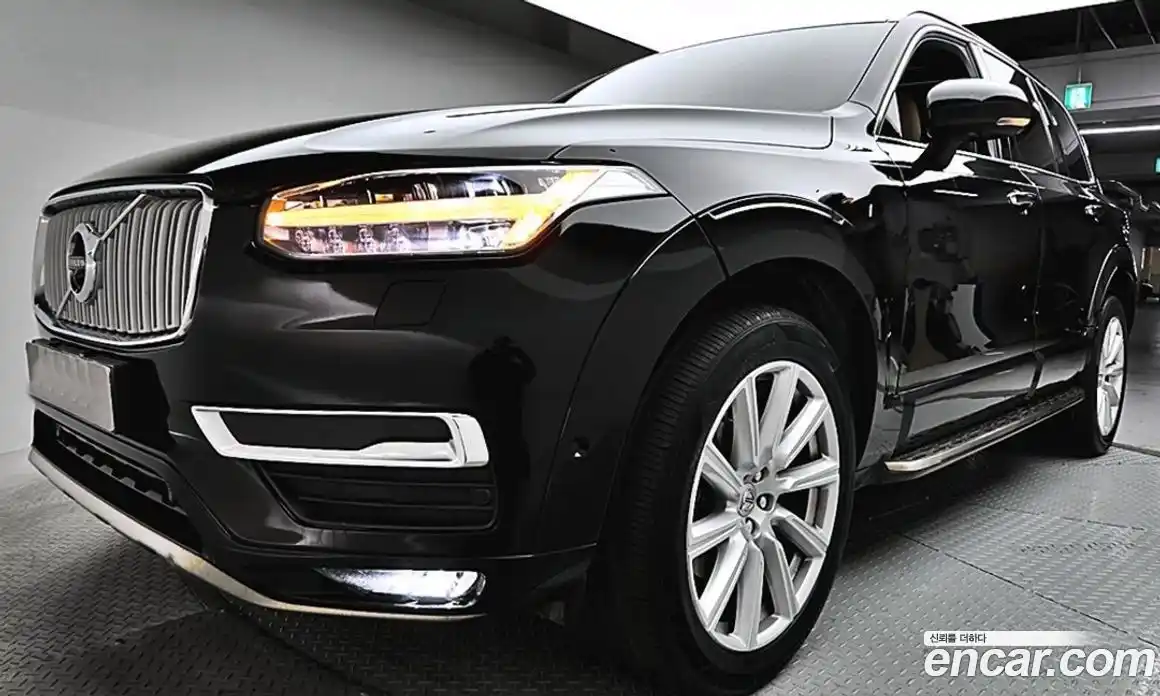 Volvo XC90 2019 2.0 Автомат в Москве № 164822, фото 3