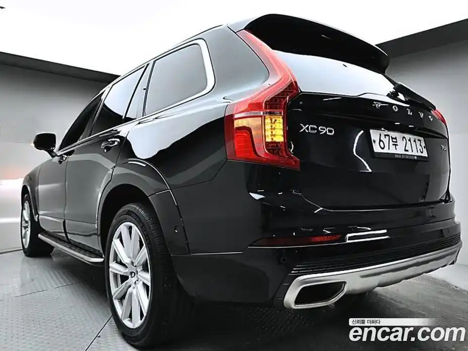 Volvo XC90 2019 2.0 Автомат в Москве № 164822, фото 4