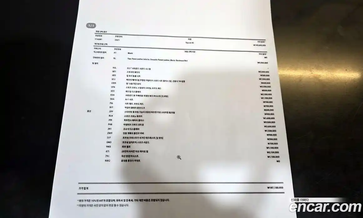 Porsche Taycan 2021 0.1 Автомат в Москве № 165275, фото 19