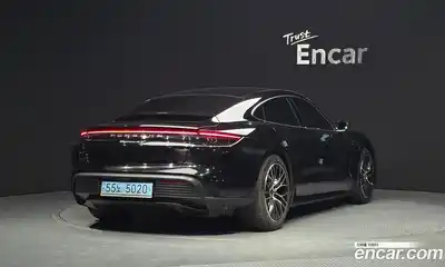 Porsche Taycan 2021 0.1 Автомат в Москве № 165275, миниатюра 2