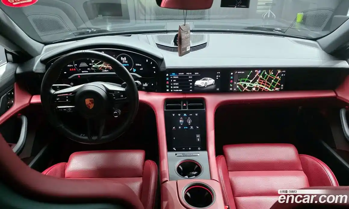 Porsche Taycan 2021 0.1 Автомат в Москве № 165275, фото 7